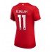 Liverpool Mohamed Salah #11 Voetbalkleding Thuisshirt Dames 2023-24 Korte Mouwen